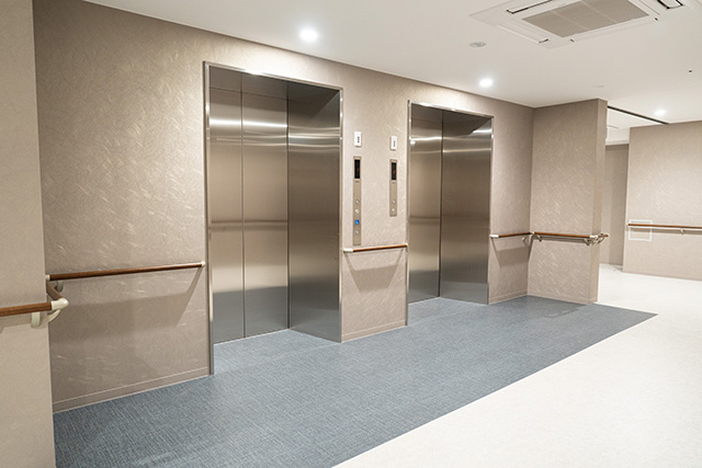 エレベーターホール