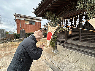 初詣