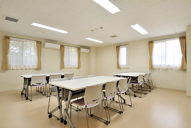 会議室・休憩室