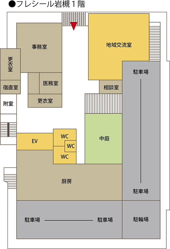 フロア見取り図1