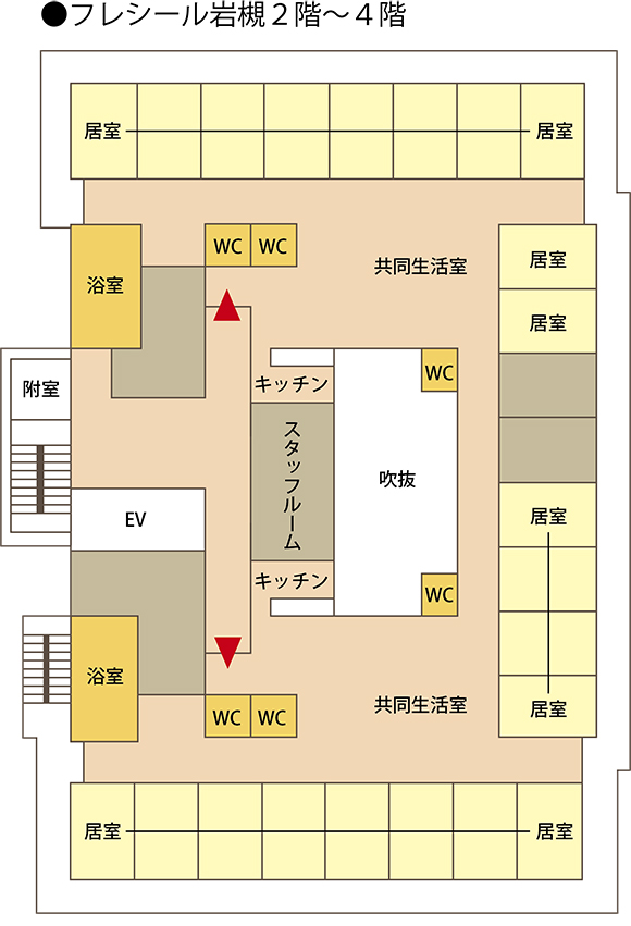 フロア見取り図2